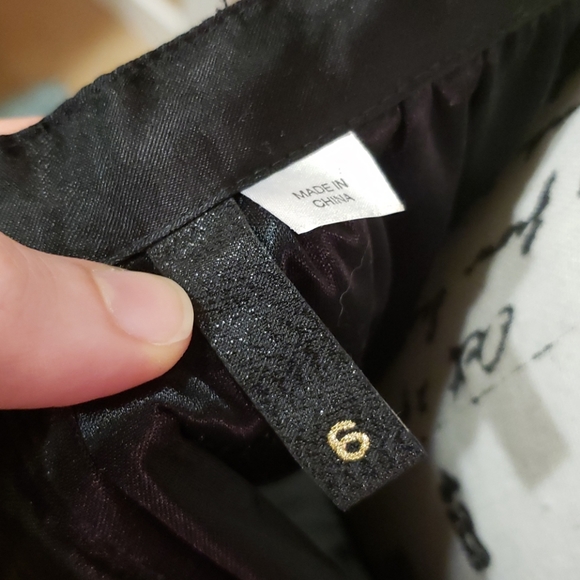 H&M High Waist Lace Skater Skirt - Picture 5 of 6